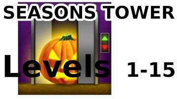 100 Floors - ALL LEVELS - Halloween Special - Seasons Tower - Walkthrough