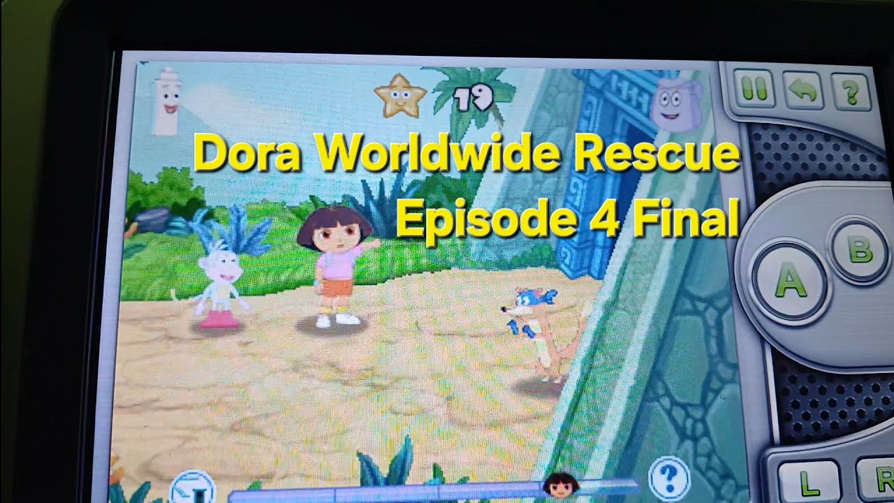 Leapfrog Dora's Worldwide Rescue Peru Episode 4 Final - YouTube
