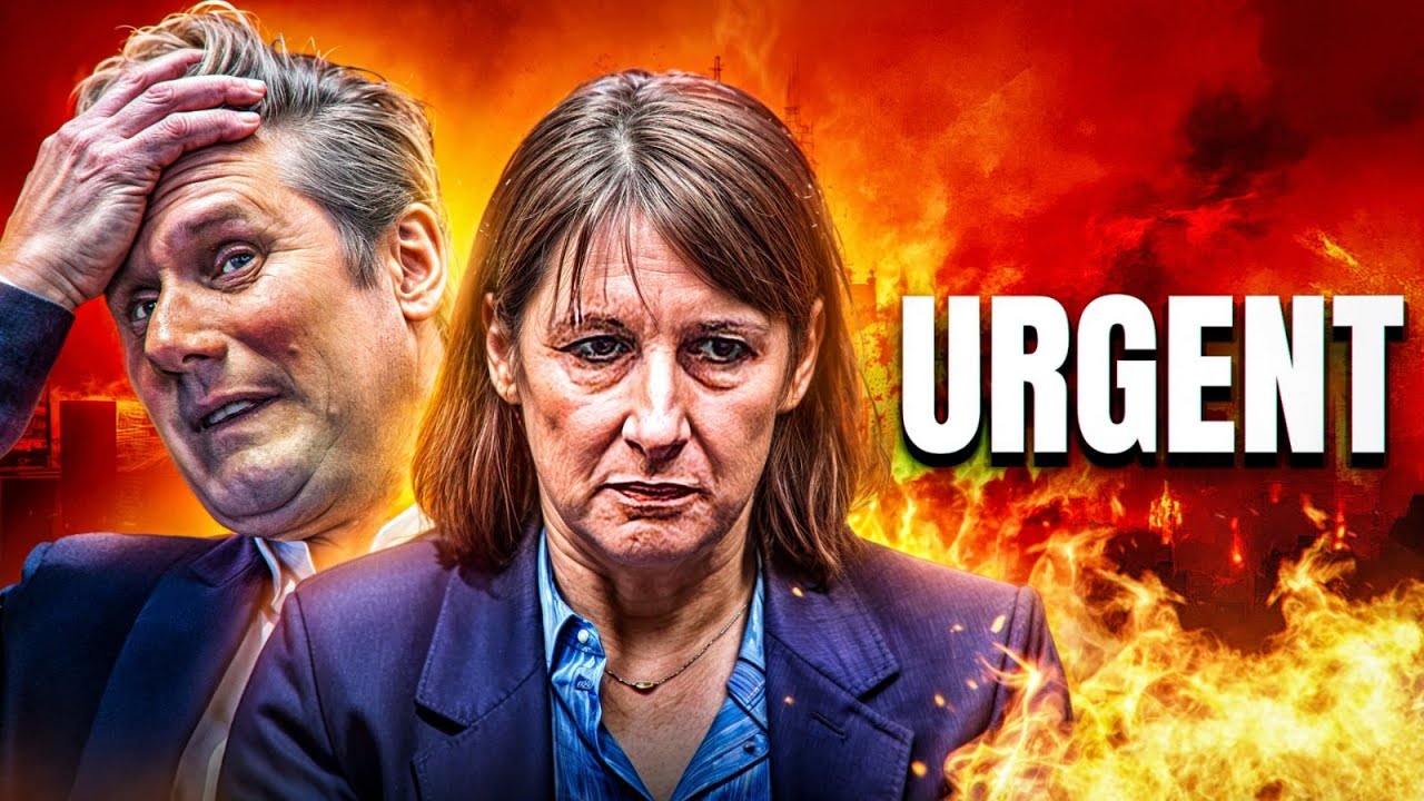 Rachel Reeves Is TRAPPED - The UK Economy Is Beginning To Crash