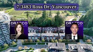 UBC 3B4B Town Home - Th7 3483 Ross | $2,698,000 UBC 3B4B Town Home - Th7 3483 Ross | $2,698,000