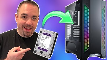 How to install a hard drive