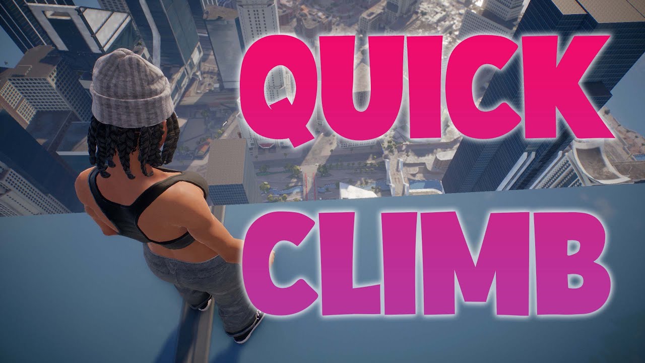 Quick Climb The M-CORP Building TUTORIAL