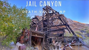 Jail Canyon - an off-road adventure to the ruins of the Corona Mine!