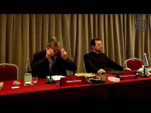 XXVII Convegno di Studi cattolici - Intervento di prof. Matteo D'Amico