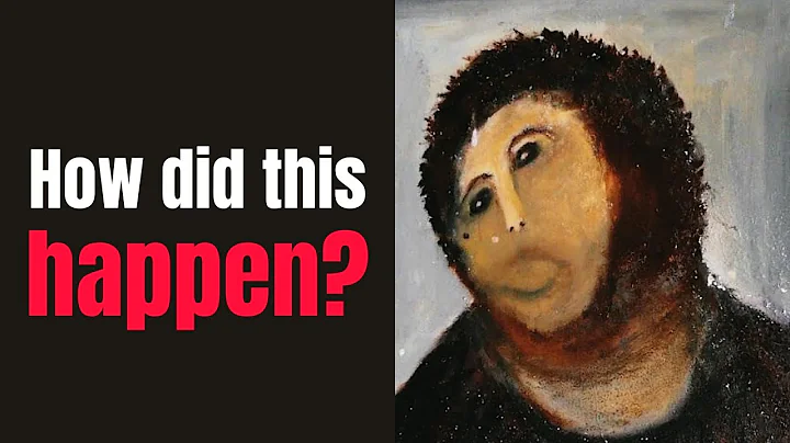Ecce Homo, The Fresco Fiasco, the "botched restora...