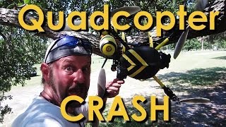 Quadcopter Crash | I Crashed My Quadcopter APM 2.6