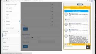 Chat Room App Plugin Software be a pal and Chatwing ringo me screenshot 1