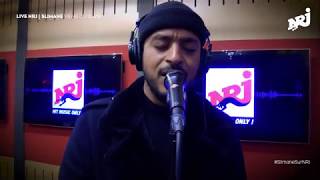 SLIMANE - Live NRJ "Viens on s'aime"
