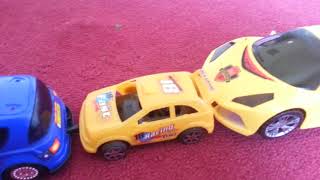 Toy Super Cars With Color Water Sliders For Kids, Vehicle Parking Saad Hadi