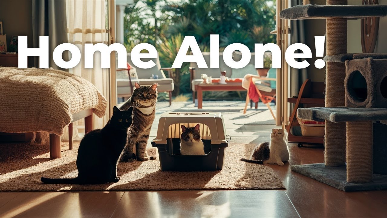 Do Cats Get Lonely When Left Alone?