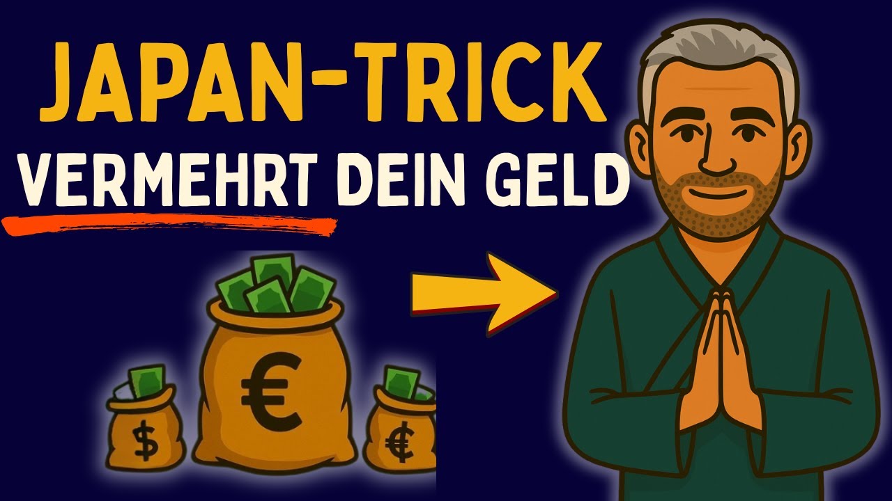 So werden Japaner unglaublich schnell reich - ohne je darüber zu reden!