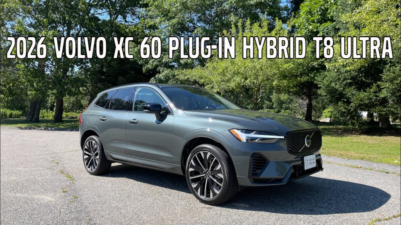 2026 Volvo XC 60 Plug-In Hybrid T8 Ultra in Forest Lake