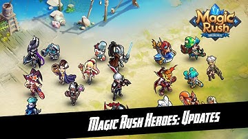 Magic Rush Heroes: Quick Review of New Upcomming Update Released on 26.sep.2016