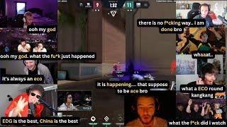 Pros Streamers React To Edg Zmjjkks Insane 4K On Eco Round Against Th Vct Grand Final 2024
