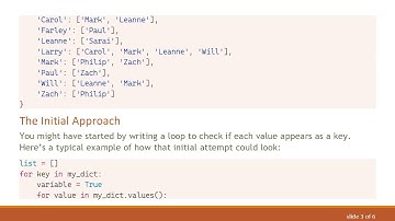How to Identify Unique Values in a Python Dictionary