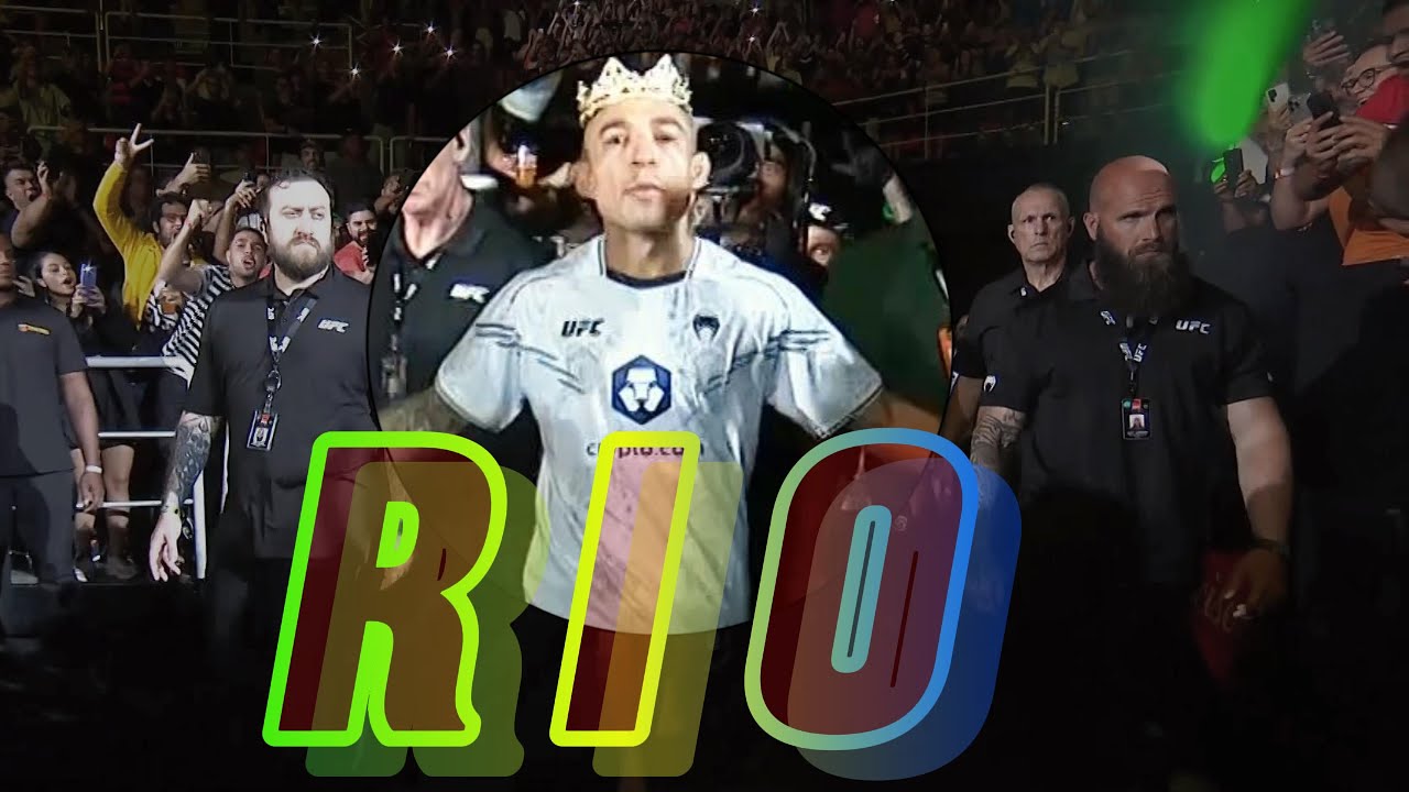 Jose Aldo UFC Walkout 👑