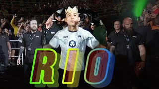 Jose Aldo Ufc Walkout