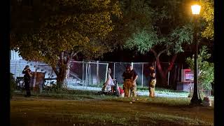 Shopping cart fire 10:48 p.m. Aug 10, 2025, in 200 block of Washington Street in Watertown, NY