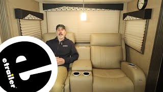etrailer | What to Know About the Gustafson RV LED Pendant Light with Shade