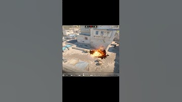 In the silver lobby, anything is possible 💀  #cs2clips #csgo #cs2 #donk #faceit  #cs2highlights