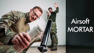 Getting hit by Airsoft MORTAR