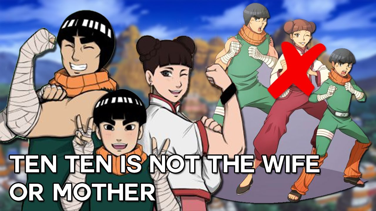 Is TenTen Metal Lee's Mother and Rock Lee's Wife? - Boruto Theory - YouTube