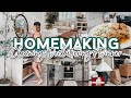 2022 Homemaking: Cleaning Motivation + Dinner Recipe, Declutter &amp; Organizing | Loving Life as Megan