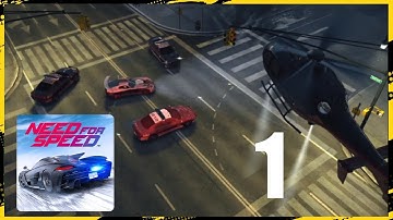 Need for Speed™ No Limits Gameplay Walkthrough Part 1 | Epic Street Racing | Android iOS Emulator