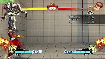 SSFIV AE- Seth 950 stun combo on a guy he met online