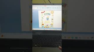 tutorial membuat ID card lucu untuk MPLS PAUD #mplspaud