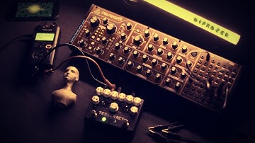 Behringer NEUTRON with Universe Zen Audio TESSERACT  ( - DARK SOUND live by Gipnozer - )