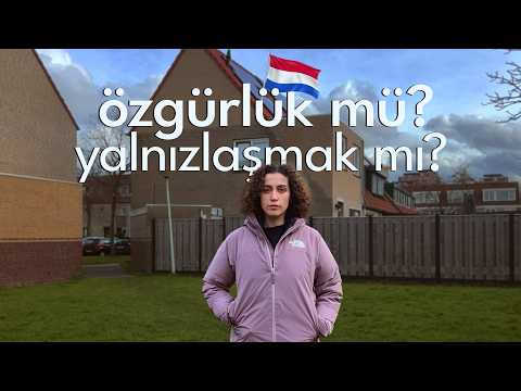 Hollanda'da 1 yıl