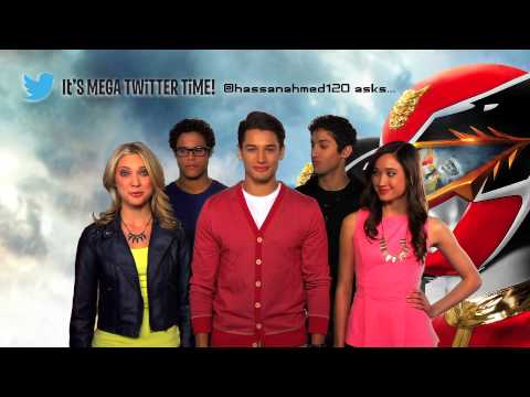 Power Rangers MEGA Twitter Time -- Favorite Food - YouTube