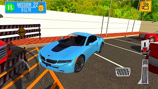 자동차 주차 학교 새로운 BMW 빠른 운전 - BEST 2021 자동차 시뮬레이터 게임 Android/IOS 게임 플레이 screenshot 4