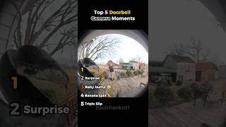 Top 5 Funniest Doorbell Camera Moments 😂🚪#shorts