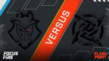 G2 vs Ninjas in Pyjamas | Flashpoint 3 | UB Semifinals - Mirage
