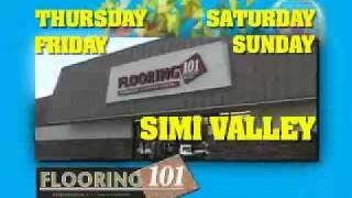 Flooring 101 Parking Lot Sale