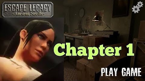 Escape Legacy 3D Chapter 1 Walkt2hrough | Esca2pe Legacy Ancient Scrolls | Android Gameplay.