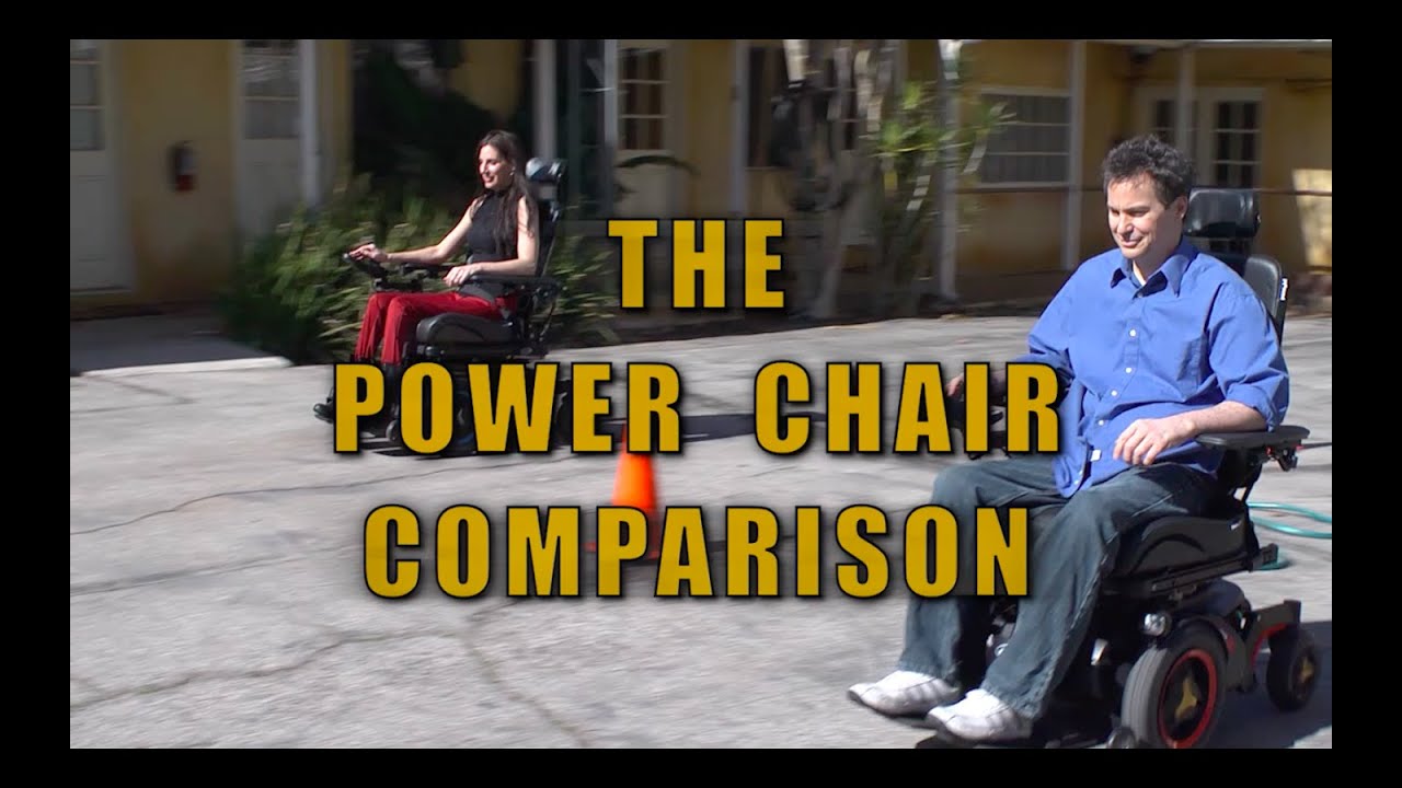 The Power Wheelchair Comparison | 21st Century Bounder - Pt. 1