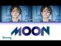 Woosung   moon lyrics color codedhanromeng