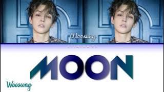 WOOSUNG (김우성) - 'MOON' Lyrics (Color Coded_Han_Rom_Eng)