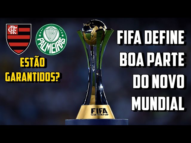 Palmeiras: Fifa define datas para o Mundial de Clubes de 2025