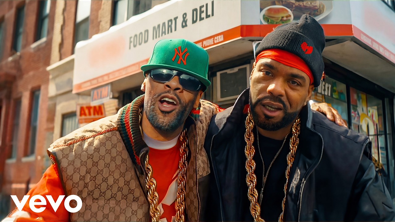 Method Man & Redman - Art Is War ft. Tony Yayo & Uncle Murda [Explicit Video] 2026