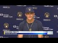 Cooper Pratt's MLB Debut at the Guardians vs Brewers game