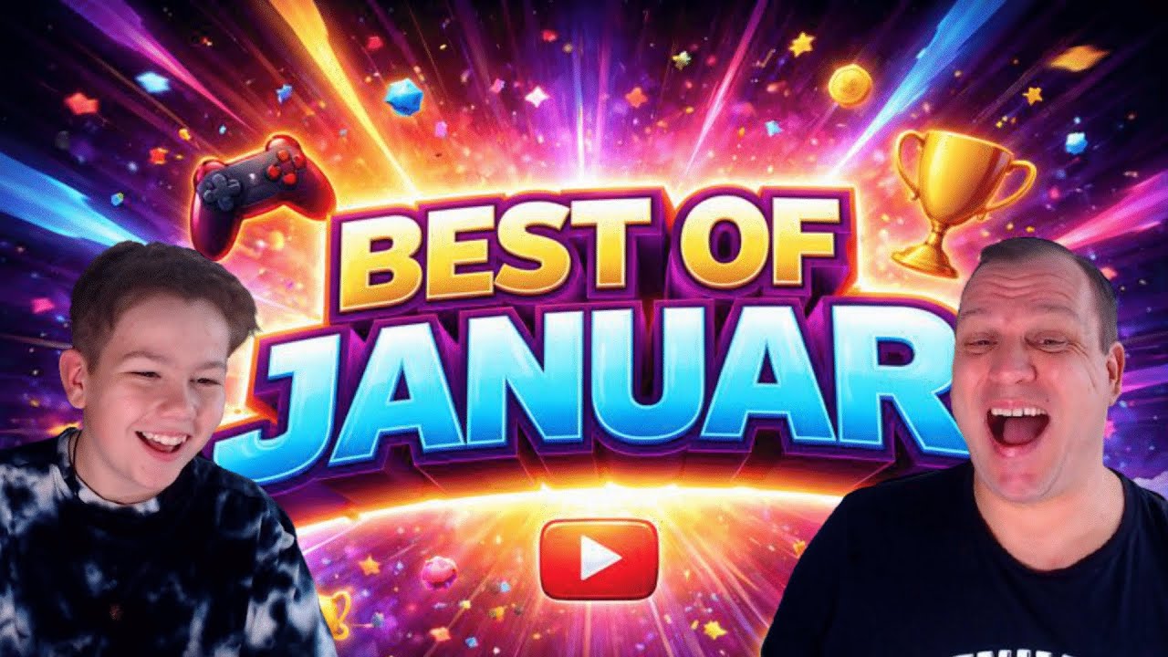 UNSERE GRÖSSTEN FAILS! 😂 Januar Highlights (Vater & Sohn)