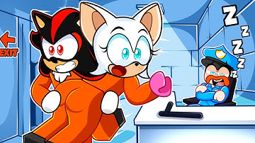 Escaping Prison WITH MY CRUSH In Roblox Build Your Escape!