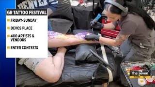 Over 400 artists to attend Grand Rapids Tattoo Festival