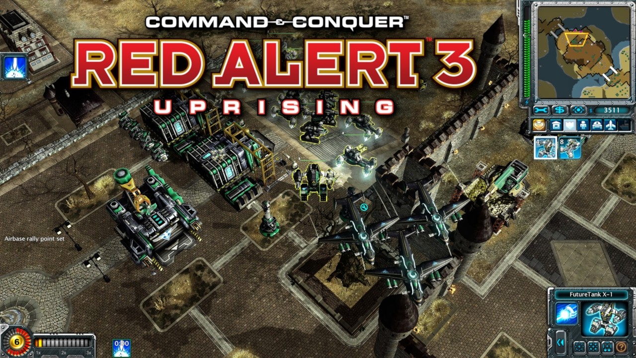 Союзники в обороне — Red Alert 3: Uprising в 4K Ultra HD 60 FPS