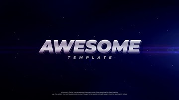 Cinematic Trailer Premiere Pro Templates