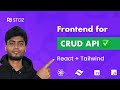 Build Frontend for CRUD API with React + Vite + Tailwind CSS (Part 2) | Level Up Student Tasks 🚀